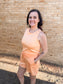 Shining Bright Romper (Orange)