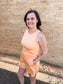 Shining Bright Romper (Orange)