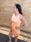Shining Bright Romper (Orange)