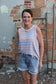 Flower Patch Jean Shorts