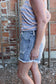 Flower Patch Jean Shorts