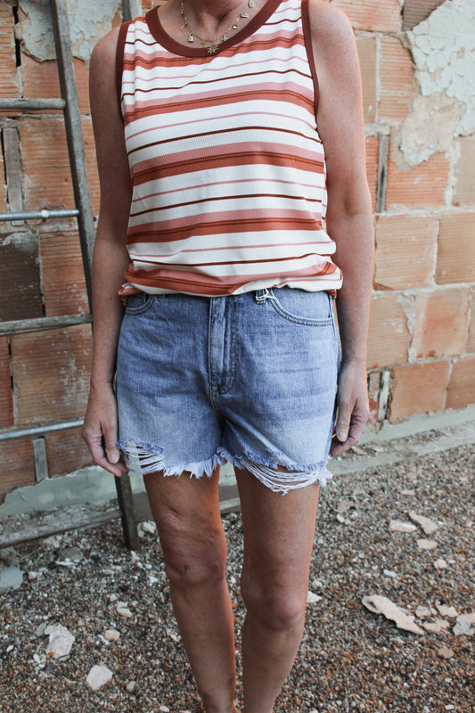Jade Jean Shorts