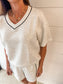 Easy Breezy Shorts (White)