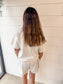 Easy Breezy Shorts (White)