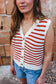 Americana Knit Vest