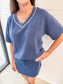 Easy Breezy Skort (Blue)