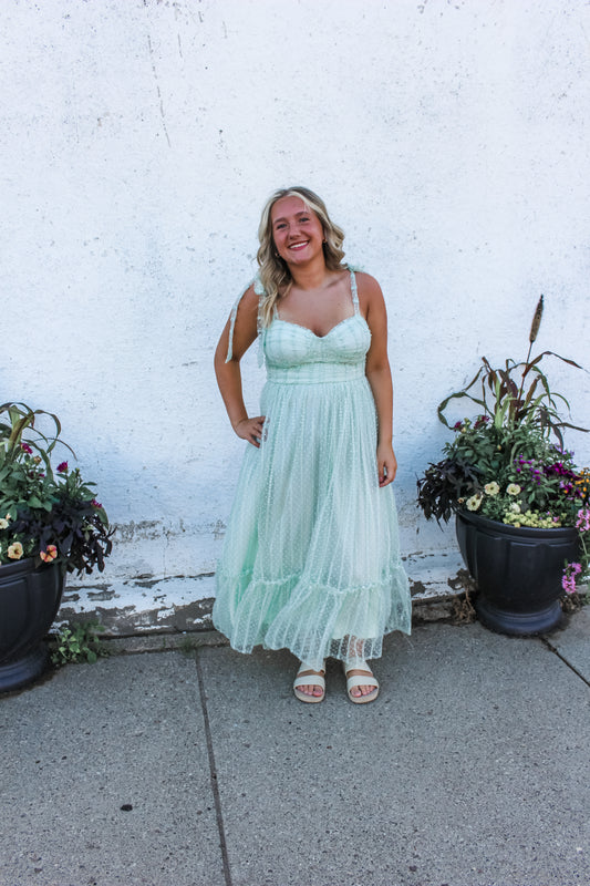 Garden Party Dress