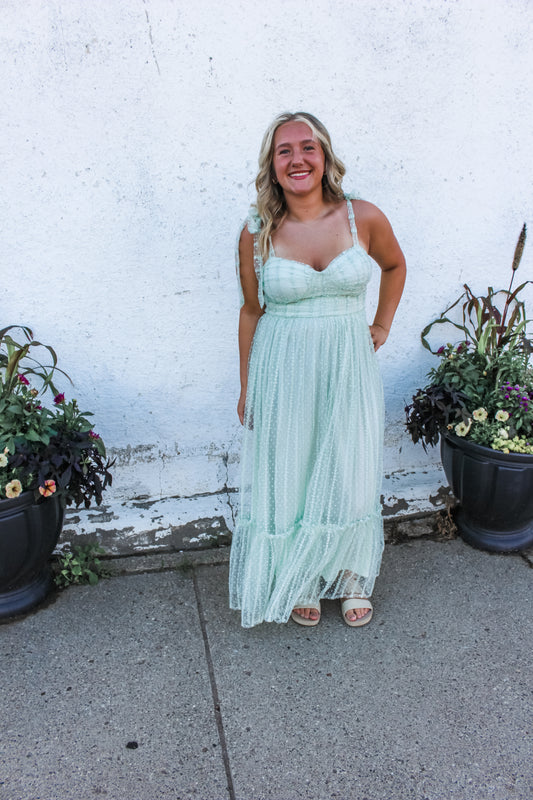 Garden Party Dress