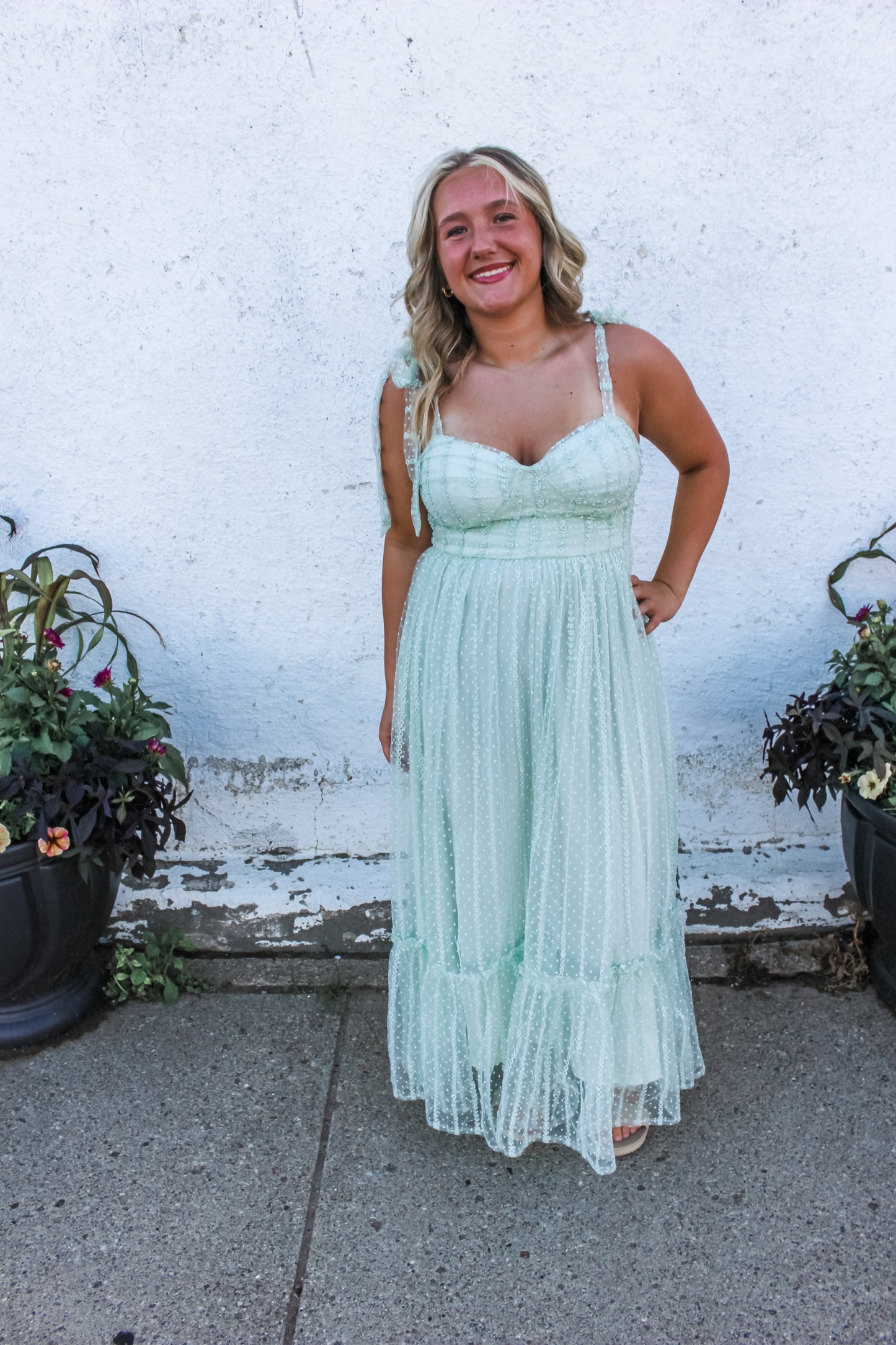 Garden Party Dress