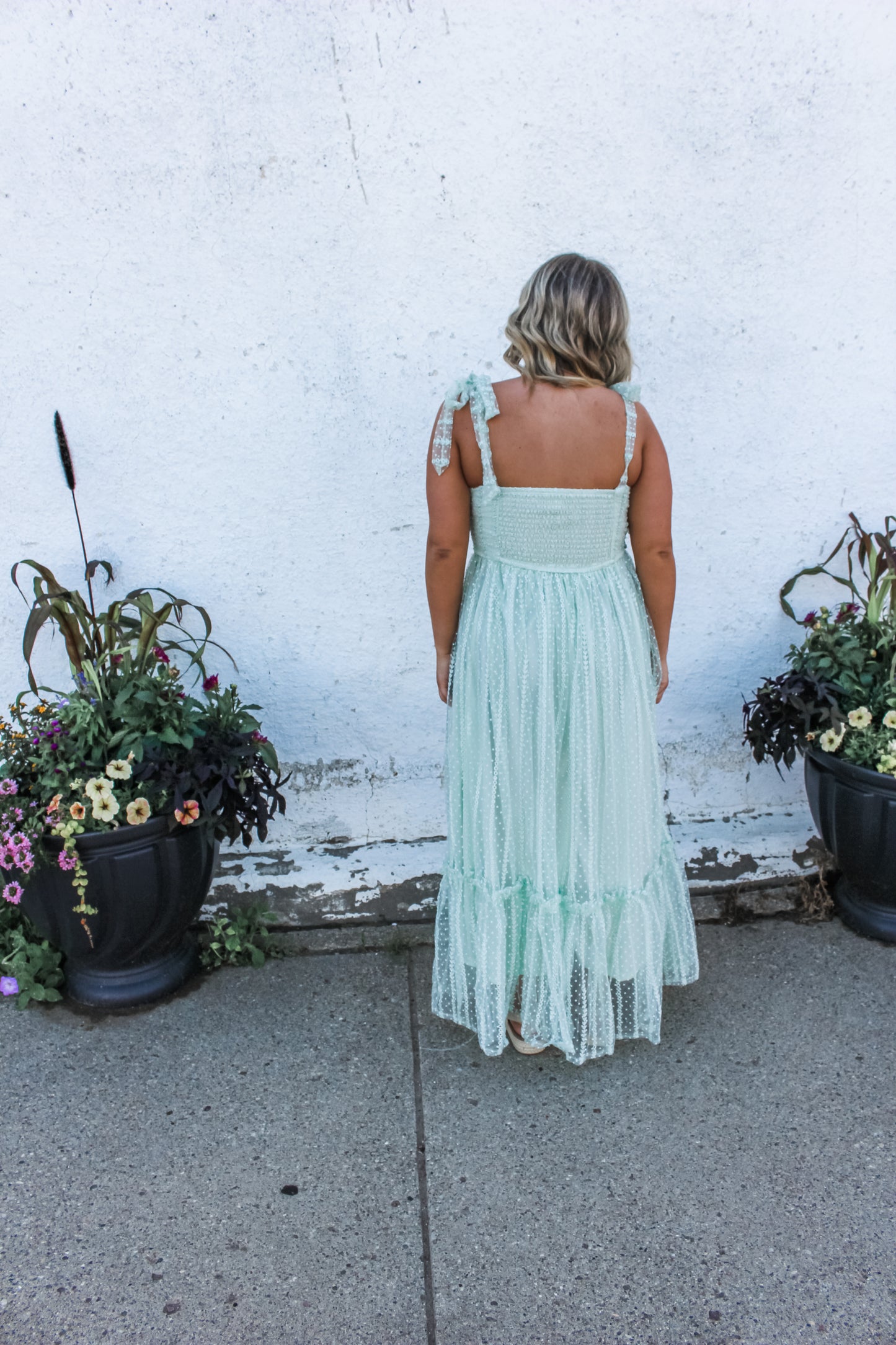 Garden Party Dress