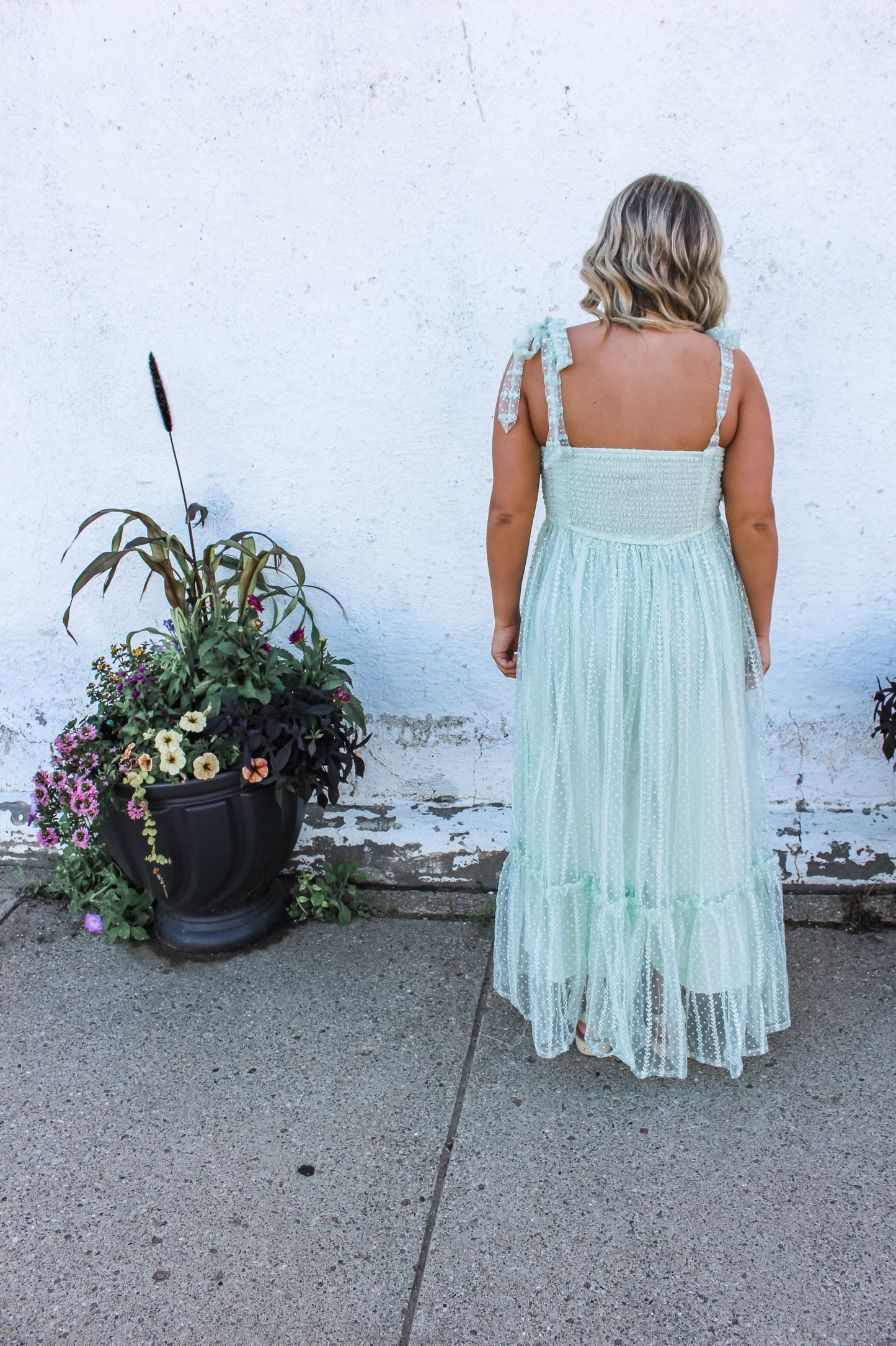 Garden Party Dress