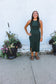One Of A Kind Dress (Evergreen)