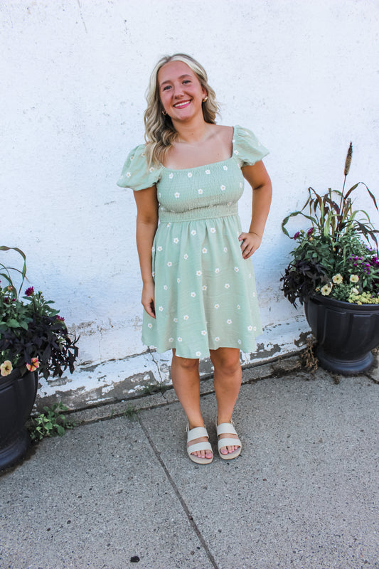 Dainty Daisy Dress