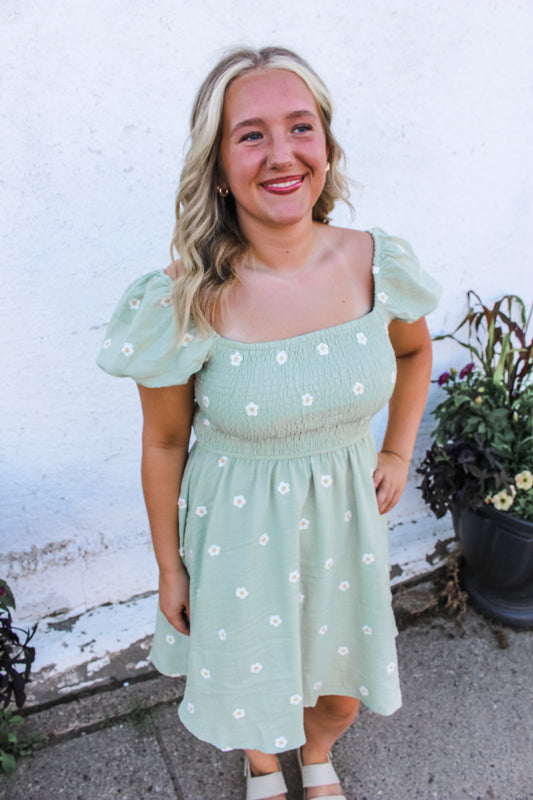 Dainty Daisy Dress