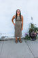 One Of A Kind Dress (Olive)