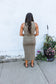 One Of A Kind Dress (Olive)