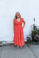 Crushing on Coral Dress