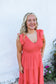 Crushing on Coral Dress