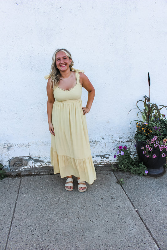 Sunshine All the Time Dress