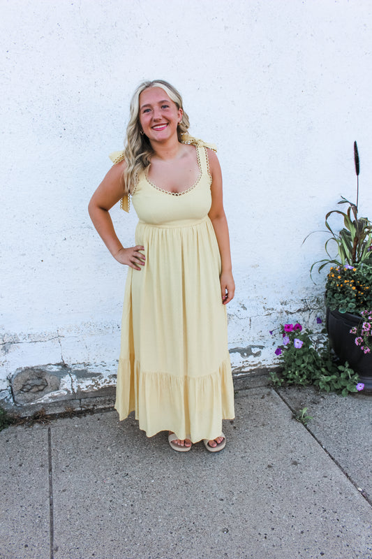 Sunshine All the Time Dress