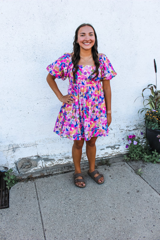 Sweet Summertime Dress (S-XL)