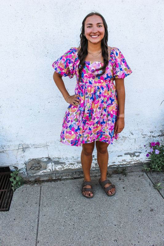 Sweet Summertime Dress (S-XL)