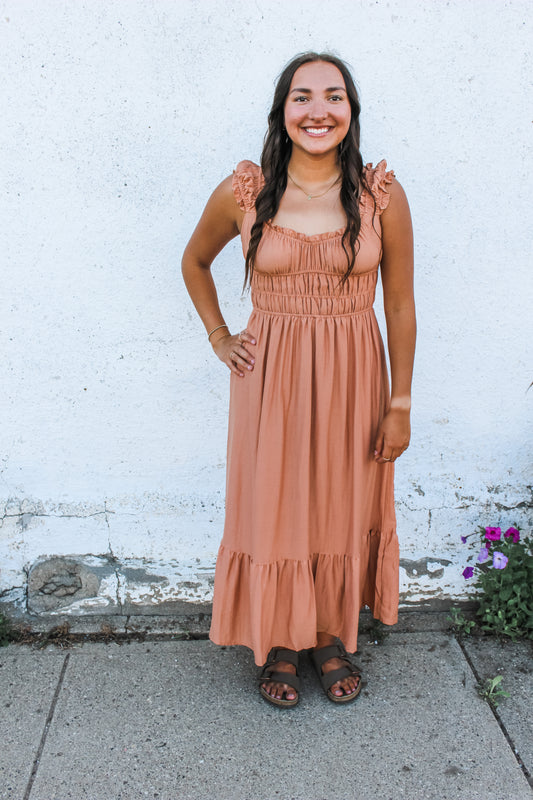 Sunset Dreamer Dress
