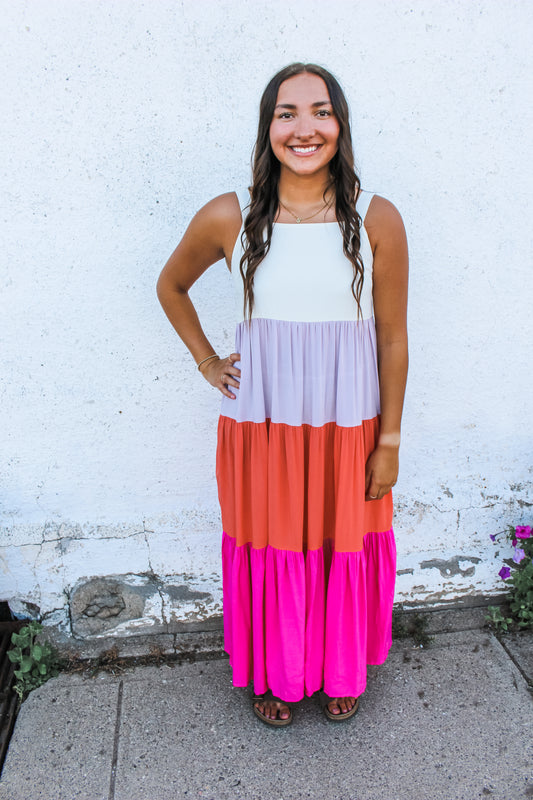 Chasing Rainbows Dress