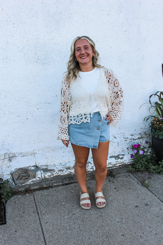 Own Your Style Skort (S-XL)