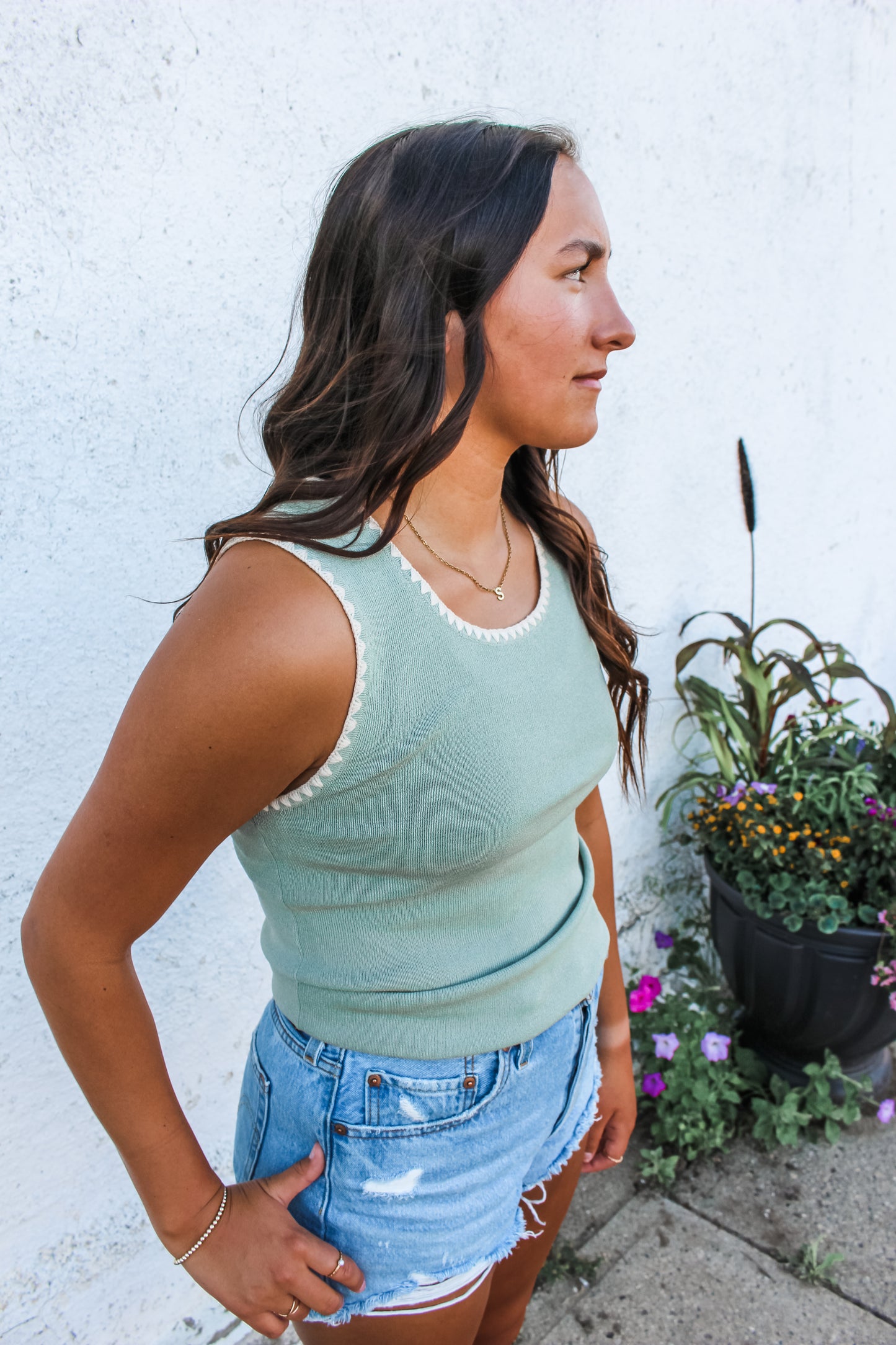 Forever After All Tank (Green)