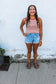 Sunshine On My Mind Tank (Rust) (S-XL)