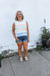 Pretty in Pastel Tank (S-XL)
