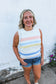 Pretty in Pastel Tank (S-XL)