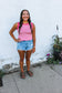 Sunshine On My Mind Tank (Pink) (S-XL)