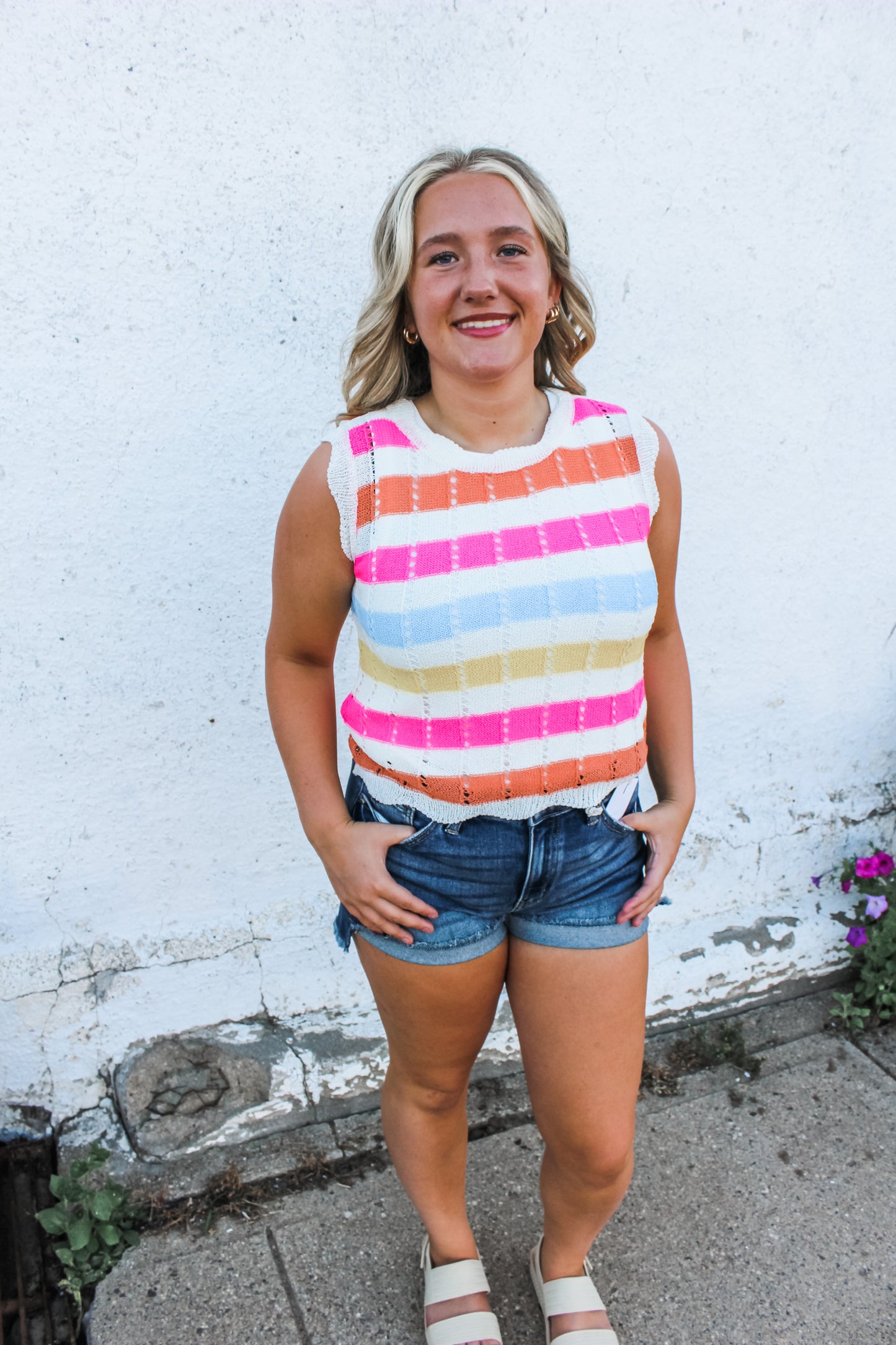End of the Rainbow Tank (S-XL)