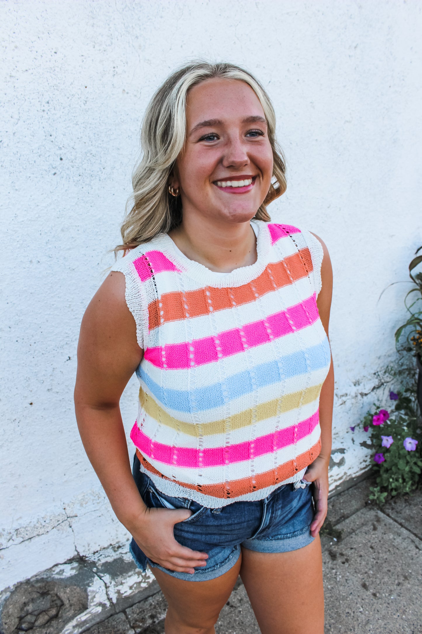 End of the Rainbow Tank (S-XL)