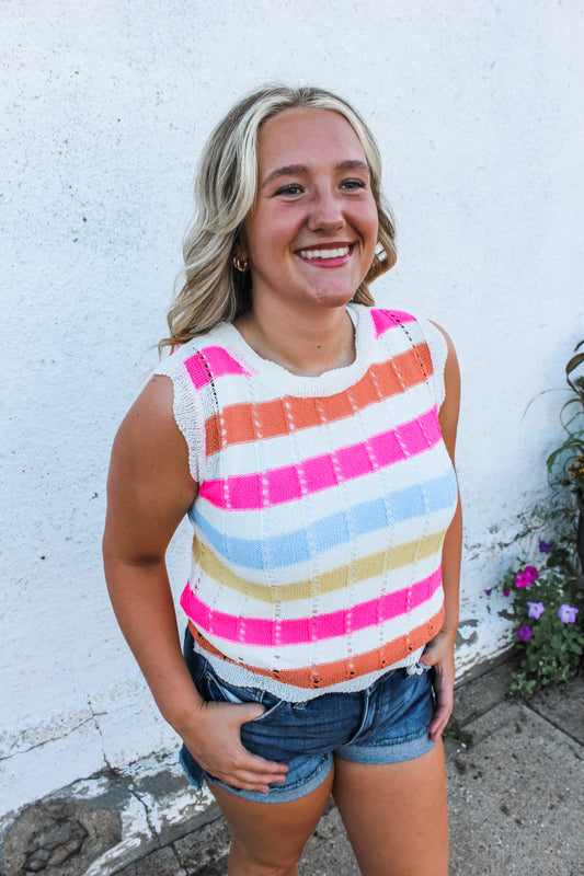 End of the Rainbow Tank (S-XL)