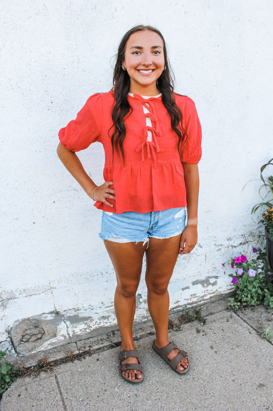 Beaming Bright Top