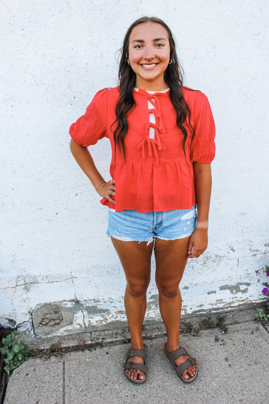 Beaming Bright Top
