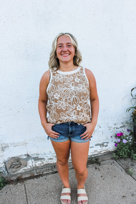 Chasing You Tank (S-XL)
