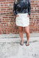 Edgy Style Skort