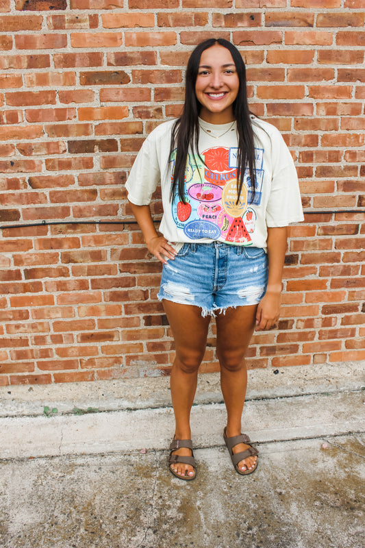 Fruity Graphic Tee
