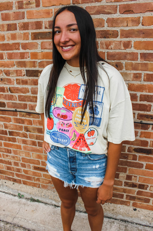 Fruity Graphic Tee
