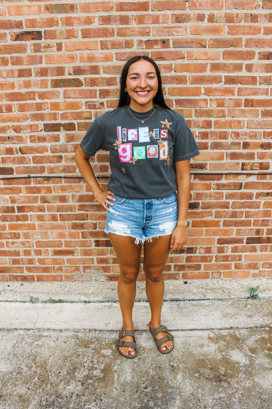 Life is Good Graphic Tee (S-XL)