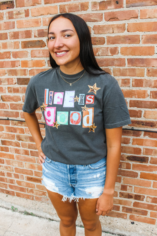 Life is Good Graphic Tee (S-XL)