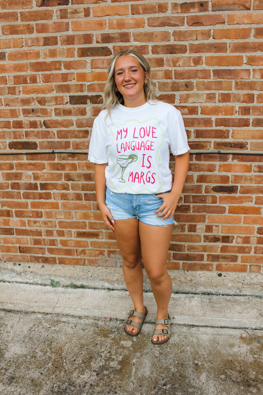 Love Language Graphic Tee (S-XL)