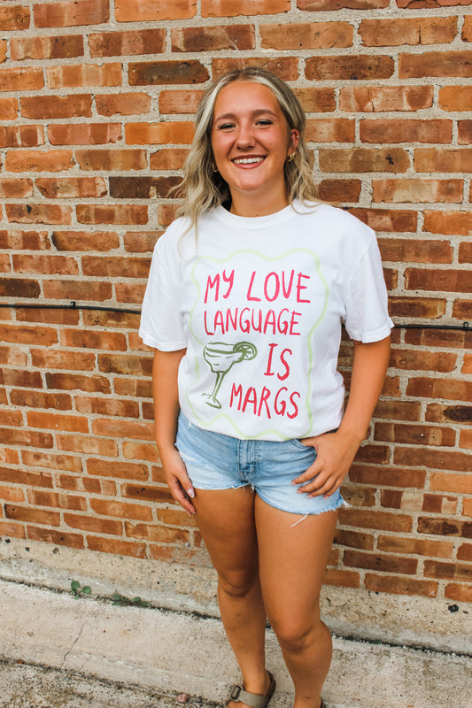 Love Language Graphic Tee (S-XL)