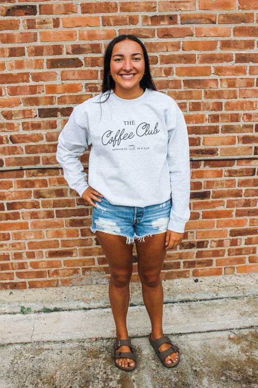 Coffee Club Crewneck (S-XL)