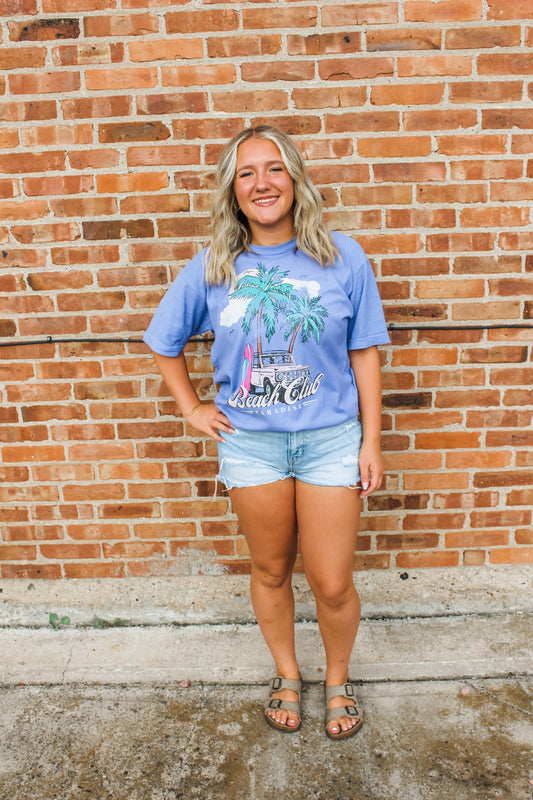 Beach Club Graphic Tee (S-XL)