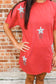 Oh My Stars Dress (Red)